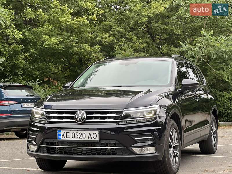 Volkswagen Tiguan (2019)