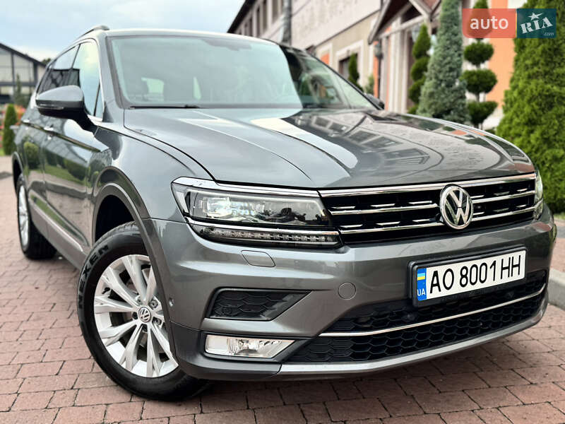 Volkswagen Tiguan (2017)