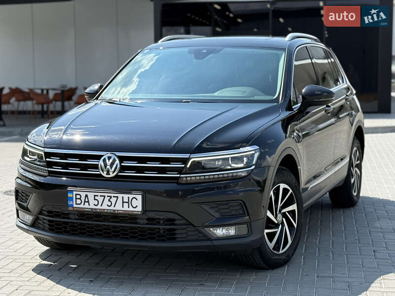 Volkswagen Tiguan (2019)