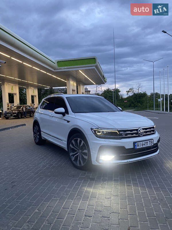 Volkswagen Tiguan (2017)