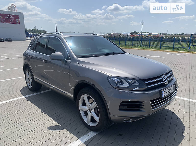 Volkswagen Touareg (2012)