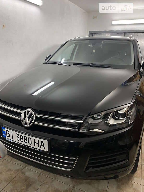 Volkswagen Touareg (2013)