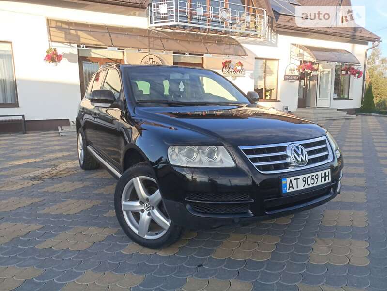 Volkswagen Touareg (2005)
