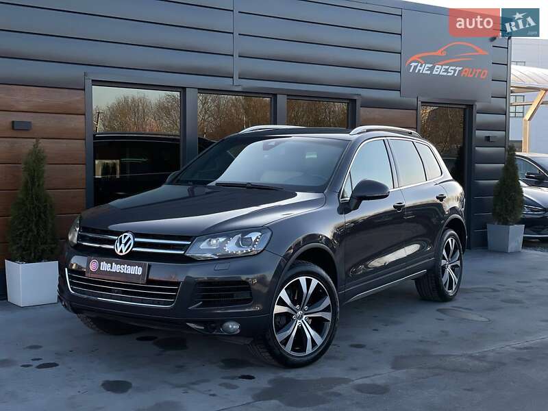 Volkswagen Touareg (2011)