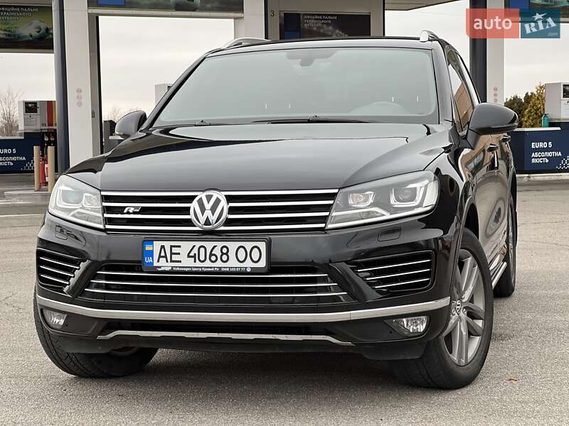 Volkswagen Touareg (2016)