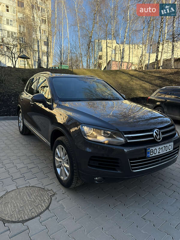 Volkswagen Touareg (2010)