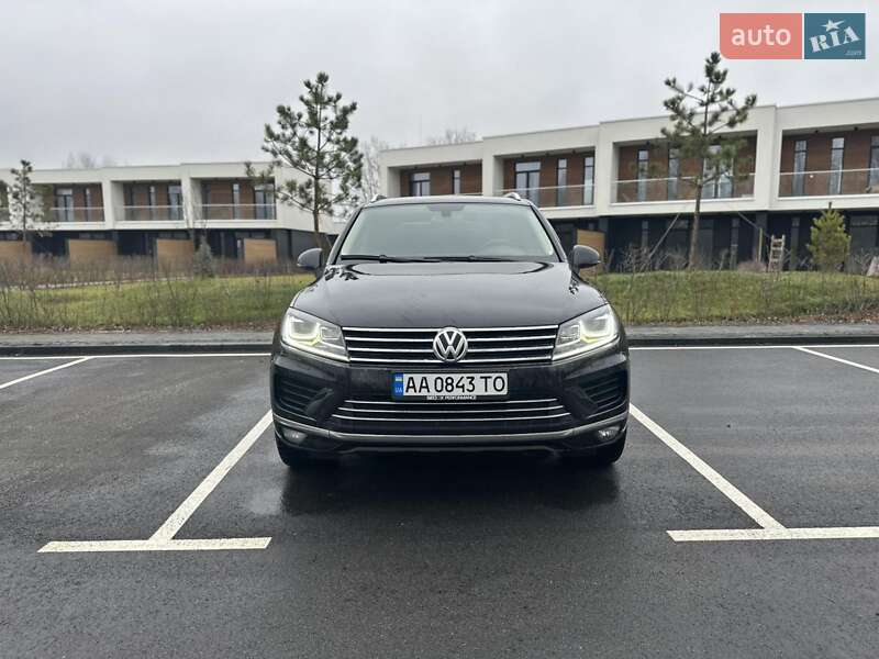 Volkswagen Touareg (2014)