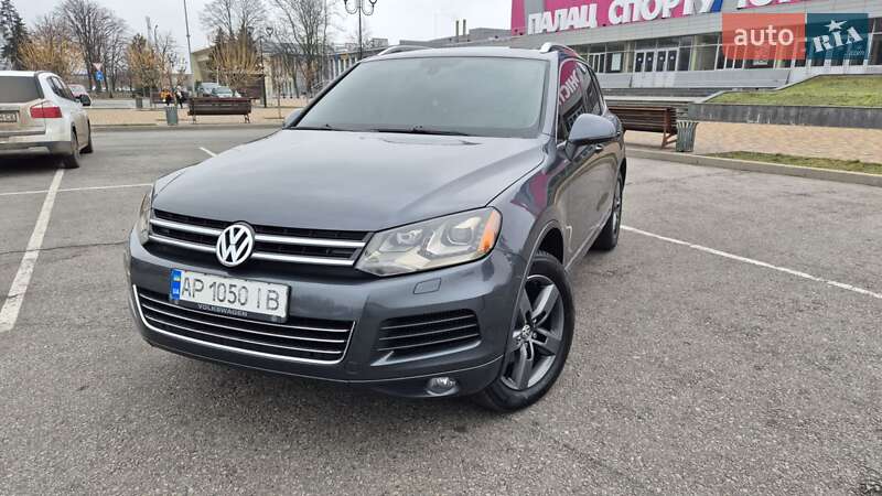 Volkswagen Touareg (2012)