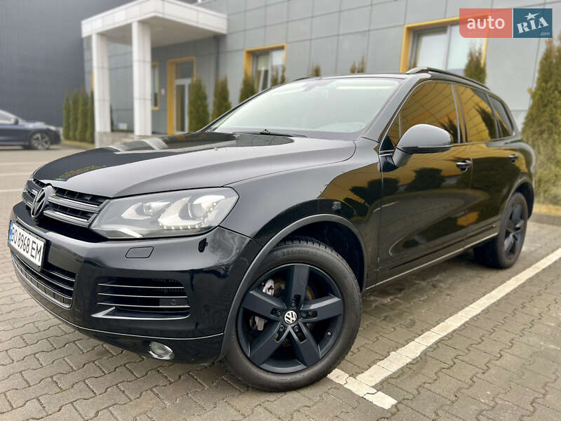 Volkswagen Touareg (2012)