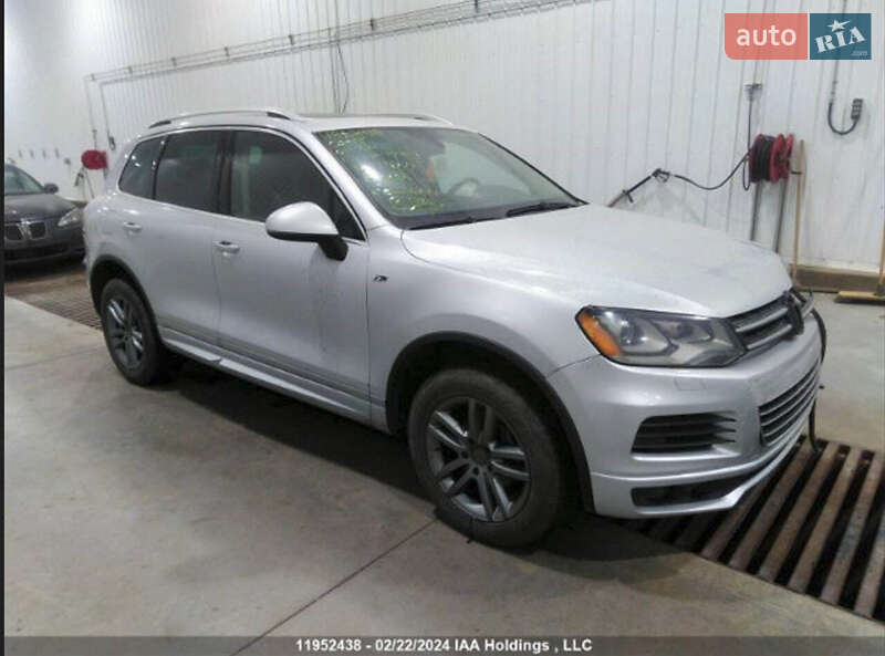 Volkswagen Touareg (2014)