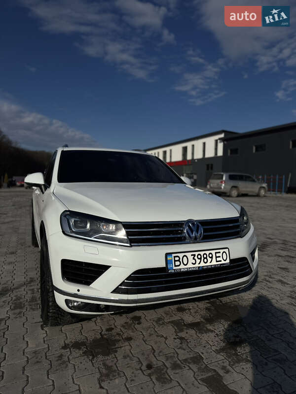 Volkswagen Touareg (2016)