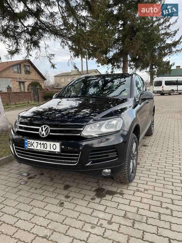 Volkswagen Touareg (2011)