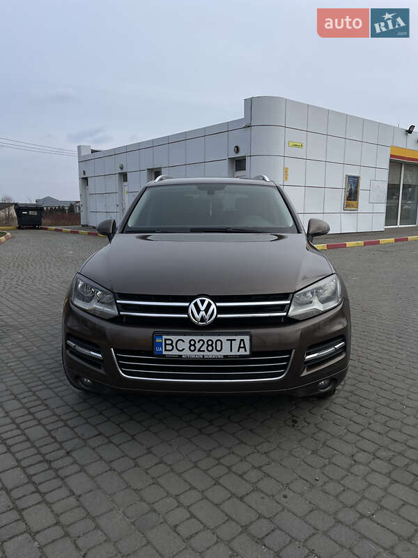 Volkswagen Touareg (2012)