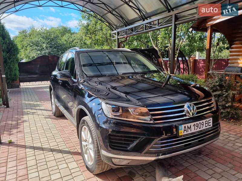 Volkswagen Touareg (2017)