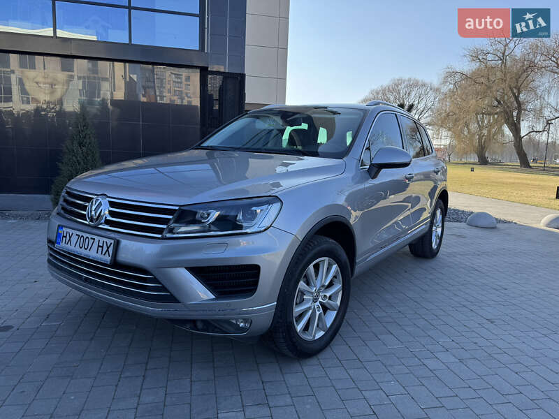 Volkswagen Touareg (2016)