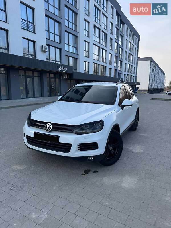 Volkswagen Touareg (2013)