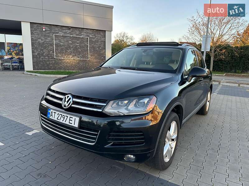 Volkswagen Touareg (2011)