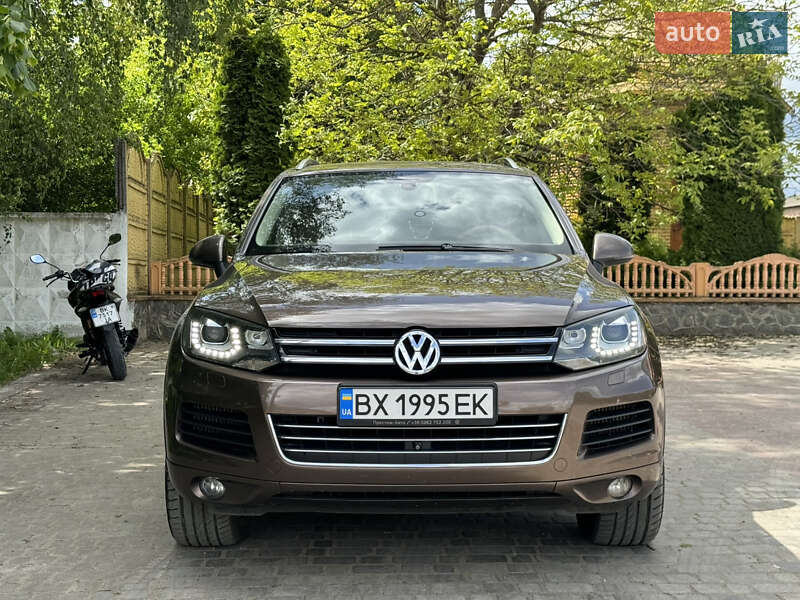 Volkswagen Touareg (2011)