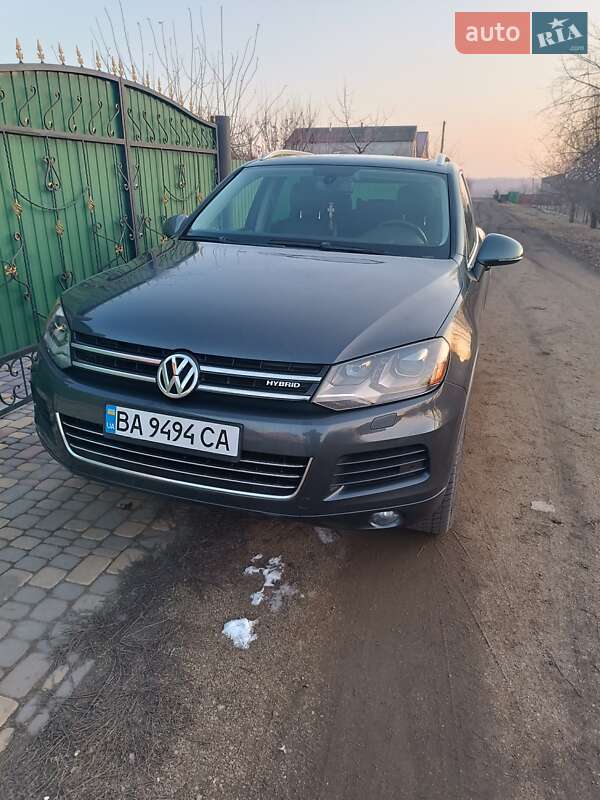 Volkswagen Touareg (2011)