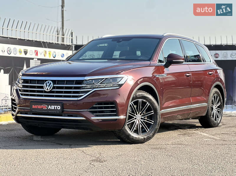 Volkswagen Touareg (2018)