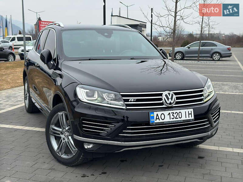 Volkswagen Touareg (2015)