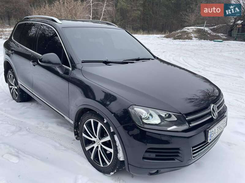 Volkswagen Touareg (2012)