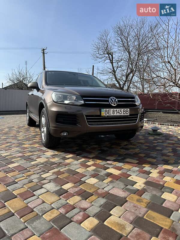 Volkswagen Touareg (2013)