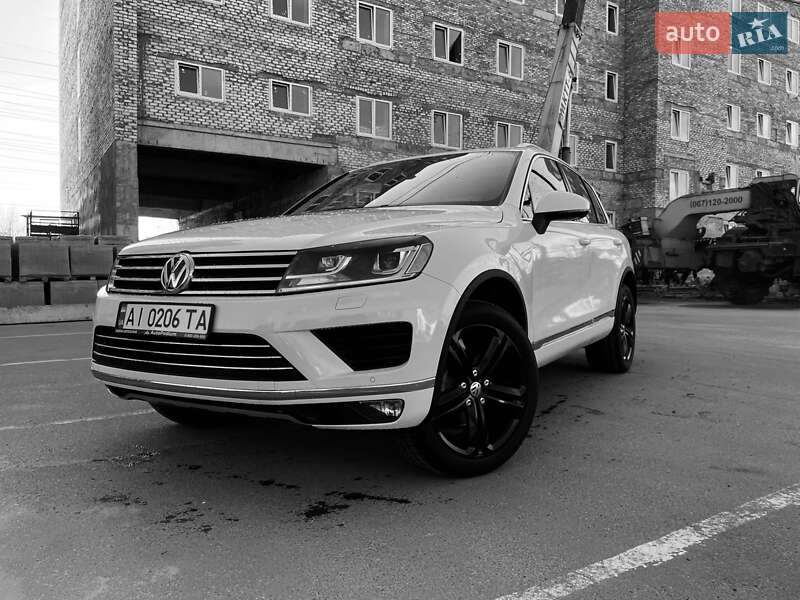 Volkswagen Touareg (2017)