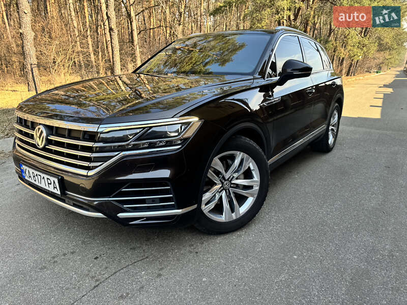 Volkswagen Touareg (2018)