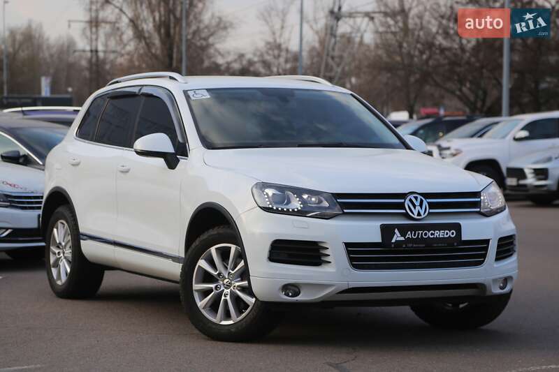 Volkswagen Touareg (2013)