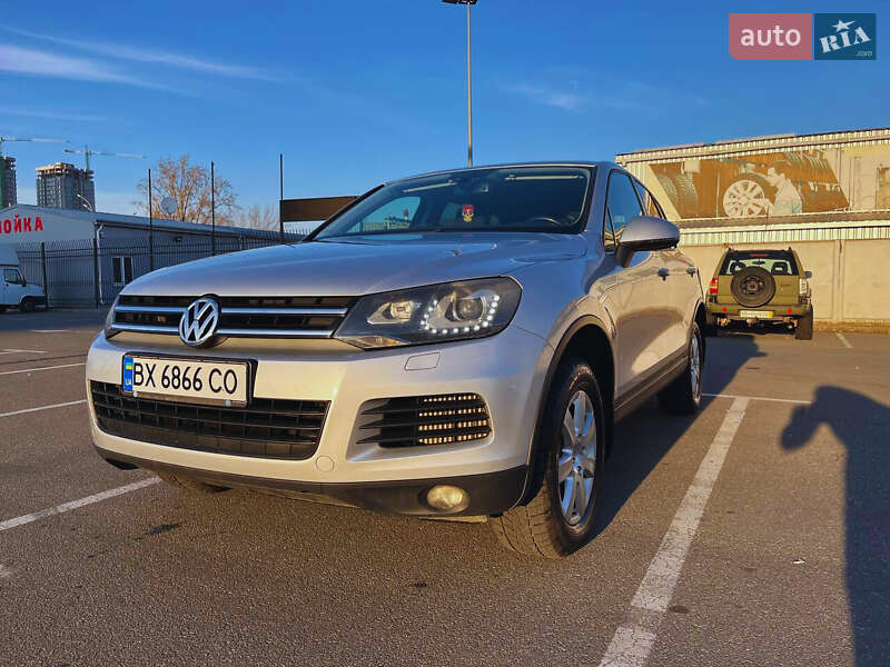 Volkswagen Touareg (2011)