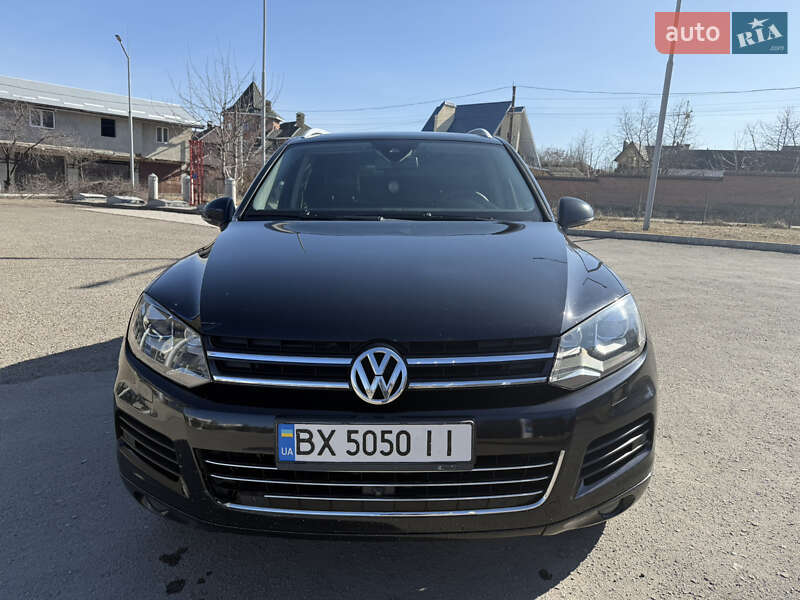 Volkswagen Touareg (2012)