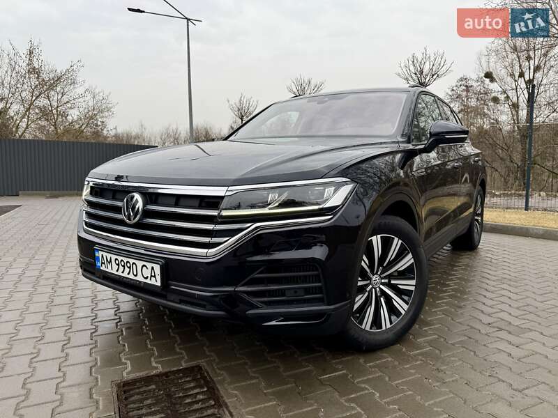 Volkswagen Touareg (2019)