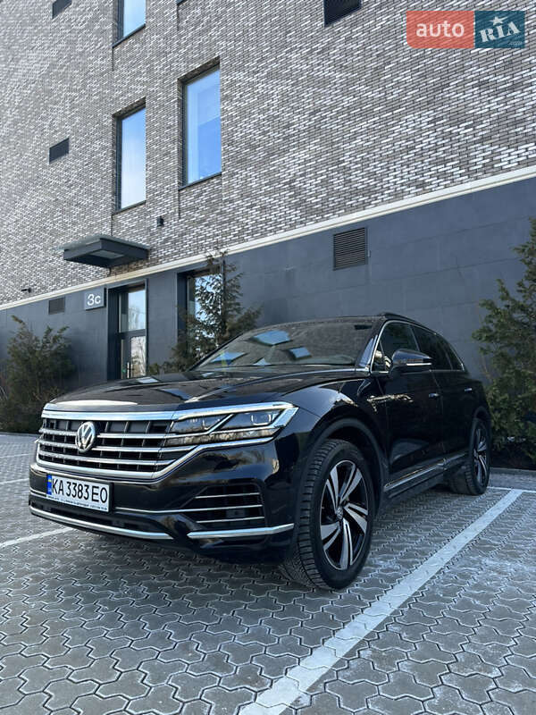 Volkswagen Touareg (2018)