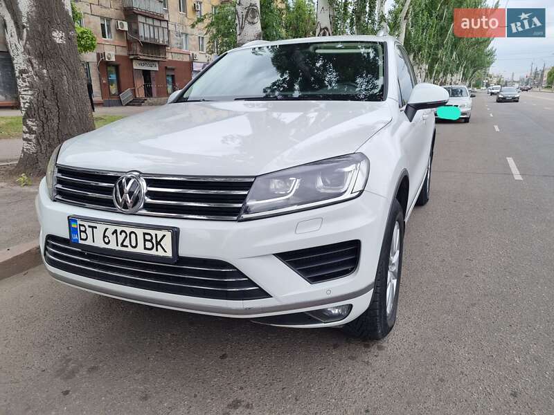 Volkswagen Touareg (2017)