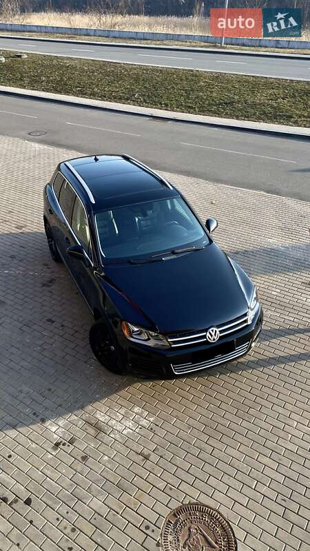 Volkswagen Touareg (2013)