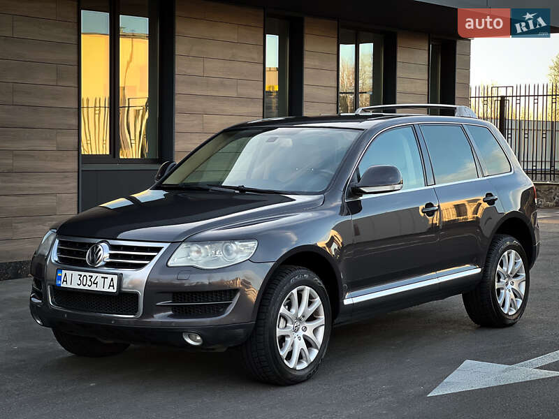 Volkswagen Touareg (2008)