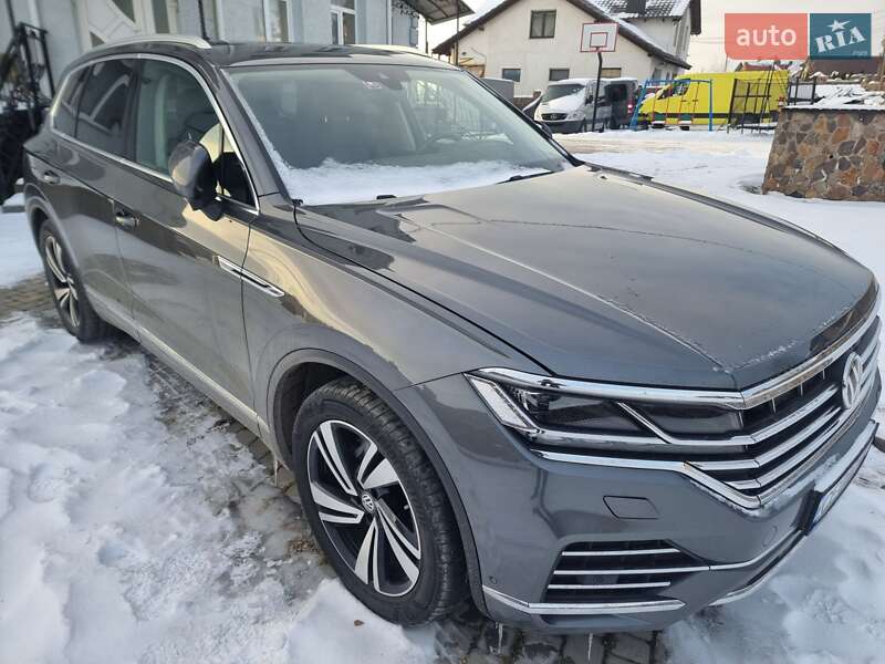 Volkswagen Touareg (2019)