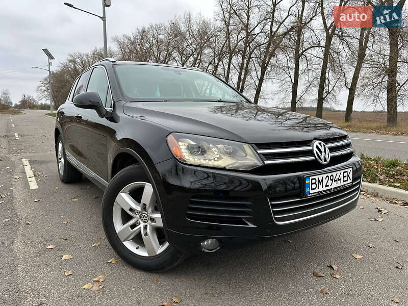 Volkswagen Touareg (2012)