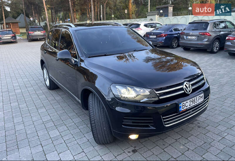 Volkswagen Touareg (2012)