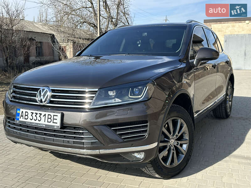 Volkswagen Touareg (2014)