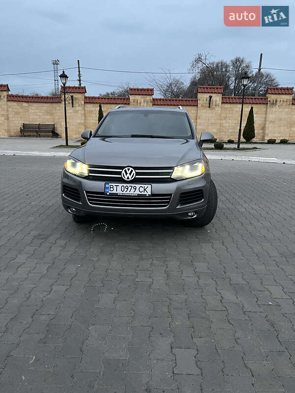 Volkswagen Touareg (2012)