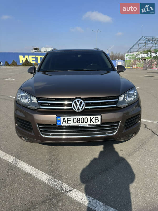Volkswagen Touareg (2012)