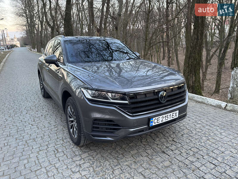 Volkswagen Touareg (2018)