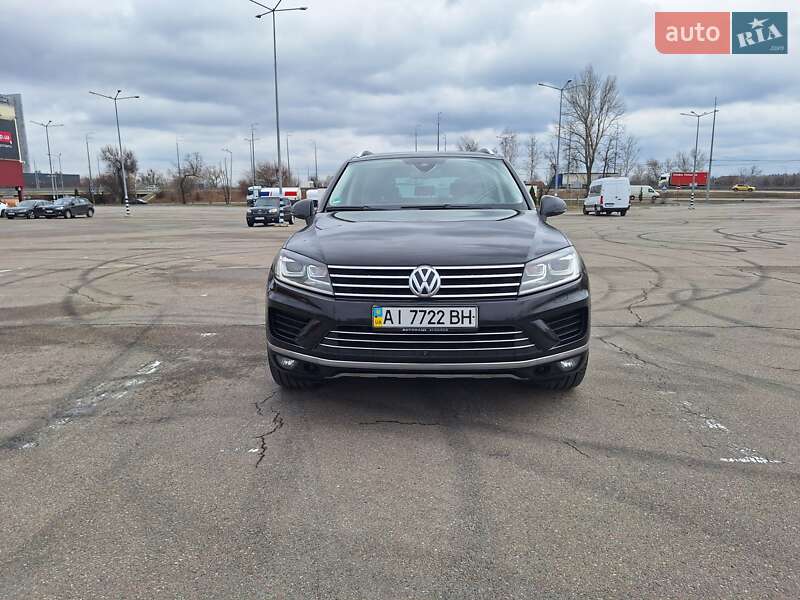 Volkswagen Touareg (2016)