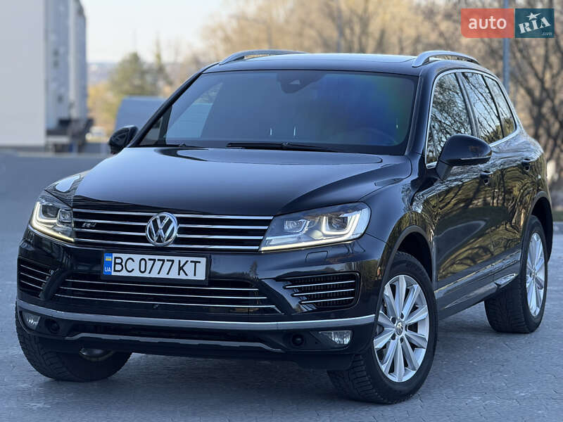 Volkswagen Touareg (2015)