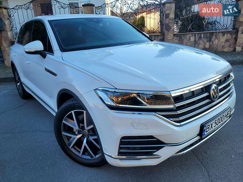 Volkswagen Touareg (2018)