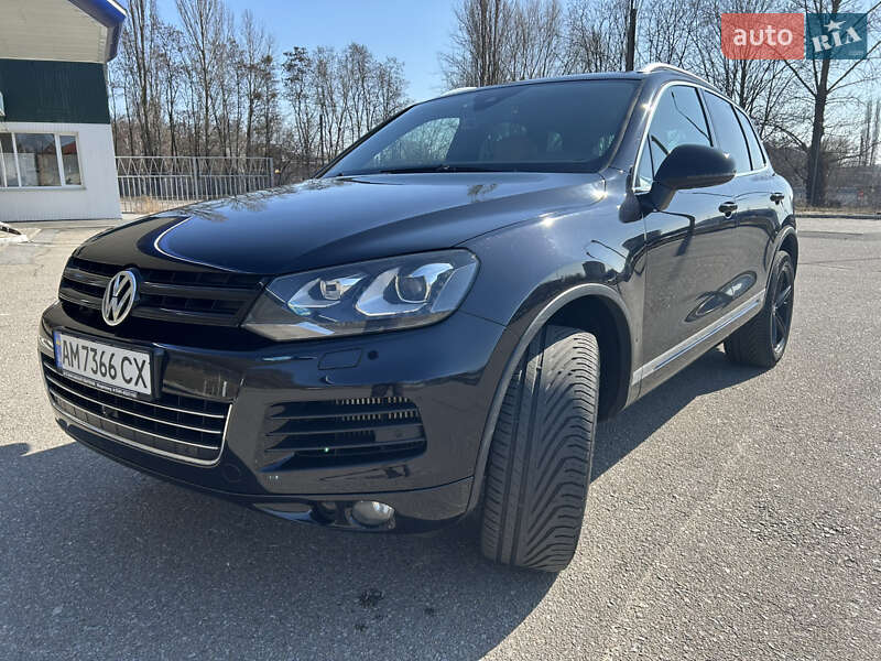 Volkswagen Touareg (2010)