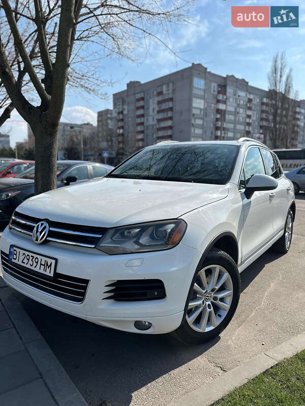 Volkswagen Touareg (2012)