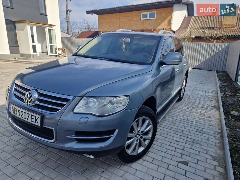 Volkswagen Touareg (2007)